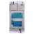 Lcd Frame Middle Chassis For Huawei Enjoy 7 Gold By - Maxbhi Com
