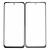 Replacement Front Glass For Xiaomi Redmi Note 11s Black By - Maxbhi Com