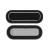 Home Button Outer For Samsung Galaxy Mega 5 8 Black By - Maxbhi Com