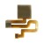 Fingerprint Sensor Flex Cable For Xiaomi Redmi Note 3 Pro 16gb Silver By - Maxbhi Com