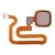 Fingerprint Sensor Flex Cable For Vivo X20 Plus White By - Maxbhi Com