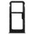 Sim Card Holder Tray For Huawei P Smart Black - Maxbhi Com