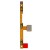 Volume Button Flex Cable For Xiaomi Mi4 Limited Edition Wood Cover 16gb By - Maxbhi Com