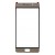 Replacement Front Glass For Panasonic Eluga A3 Gold By - Maxbhi Com
