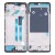 Lcd Frame Middle Chassis For Xiaomi Redmi Note 11 Pro Blue By - Maxbhi Com