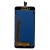 Lcd With Touch Screen For Panasonic P99 Blue By - Maxbhi Com