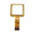 Fingerprint Sensor Flex Cable For Blu Studio J8 White By - Maxbhi Com