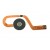Fingerprint Sensor Flex Cable For Blu Vivo Xl4 White By - Maxbhi Com