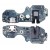 Charging Connector Flex Pcb Board For Itel Vision 3 By - Maxbhi Com