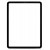 Replacement Front Glass For Apple Ipad Air 2020 Grey By - Maxbhi Com