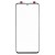 Replacement Front Glass For Samsung Galaxy S10 Lite Black By - Maxbhi Com