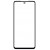 Replacement Front Glass For Tecno Camon 17 Pro Black By - Maxbhi Com