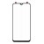 Replacement Front Glass For Realme Q Black By - Maxbhi Com
