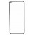 Replacement Front Glass For Realme X7 Pro Blue By - Maxbhi Com