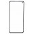 Replacement Front Glass For Realme X7 Pro Blue By - Maxbhi Com