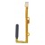 Fingerprint Sensor Flex Cable For Huawei Nova 5t Black By - Maxbhi Com