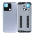 Back Panel Cover For Xiaomi Redmi 10a Grey - Maxbhi Com