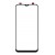 Replacement Front Glass For Vivo Y12 Black By - Maxbhi Com