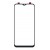Replacement Front Glass For Vivo Y12 Black By - Maxbhi Com