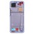 Lcd Frame Middle Chassis For Xiaomi Mi 11 Pro Purple By - Maxbhi Com