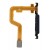 Fingerprint Sensor Flex Cable For Motorola Moto G9 Plus Black By - Maxbhi Com