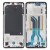 Lcd Frame Middle Chassis For Realme Gt 2 Black By - Maxbhi Com
