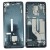 Lcd Frame Middle Chassis For Tecno Phantom X Black By - Maxbhi Com