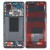 Lcd Frame Middle Chassis For Xiaomi 12 Pro Grey By - Maxbhi Com