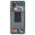 Lcd Frame Middle Chassis For Xiaomi 12 Pro Grey By - Maxbhi Com