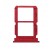 Sim Card Holder Tray For Oneplus 5t Red - Maxbhi Com