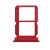 Sim Card Holder Tray For Oneplus 5t Red - Maxbhi Com