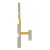 Volume Button Flex Cable For Samsung Galaxy A03s By - Maxbhi Com