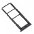 Sim Card Holder Tray For Samsung Galaxy A23 Black - Maxbhi Com