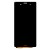 Lcd With Touch Screen For Sony Xperia Z3 Dual D6633 Black By - Maxbhi Com
