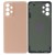 Back Panel Cover For Samsung Galaxy A23 Orange - Maxbhi Com