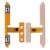 Volume Button Flex Cable For Samsung Galaxy A23 By - Maxbhi Com