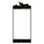 Touch Screen Digitizer For Lenovo P70 Black By - Maxbhi Com