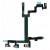 Power Button Flex Cable For Apple Iphone 5 On Off Flex Pcb By - Maxbhi Com
