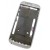 Lcd Frame Middle Chassis For Lenovo A706 Black By - Maxbhi Com