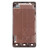 Lcd Frame Middle Chassis For Lg Optimus G Ls970 Black By - Maxbhi Com