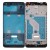 Lcd Frame Middle Chassis For Huawei Enjoy 7 Plus Grey By - Maxbhi Com