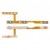 Power Button Flex Cable For Xiaomi Redmi 10 Prime 2022 On Off Flex Pcb By - Maxbhi Com