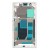 Lcd Frame Middle Chassis For Sony Xperia Z L36h C6603 White By - Maxbhi Com