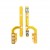 Volume Button Flex Cable For Samsung E700m With Dual Sim By - Maxbhi Com
