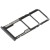 Sim Card Holder Tray For Xiaomi Redmi 10 India 2022 Black - Maxbhi Com