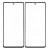 Replacement Front Glass For Samsung Galaxy S20 Fe 2022 Black By - Maxbhi Com