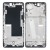 Lcd Frame Middle Chassis For Motorola Edge 30 Black By - Maxbhi Com