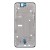 Lcd Frame Middle Chassis For Motorola Edge 30 White By - Maxbhi Com