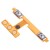 Volume Button Flex Cable For Samsung Galaxy M53 5g By - Maxbhi Com