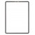 Replacement Front Glass For Apple Ipad Pro 12 9 2018 Black By - Maxbhi Com